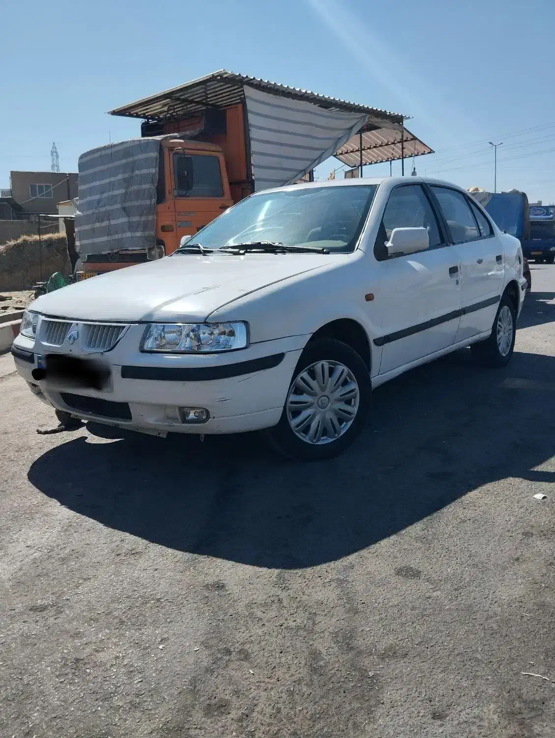 سمند lx مدل 86|خودرو سواری و وانت|همدان, |دیوار