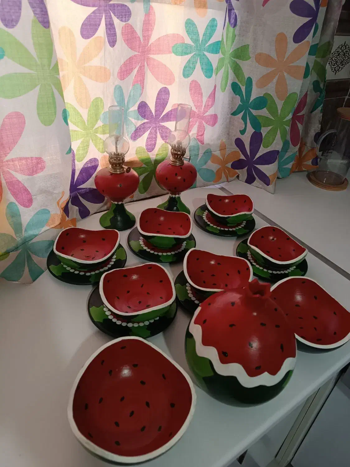 سرویس یلدا|صنایع دستی و سایر لوازم تزئینی|قزوین, |دیوار