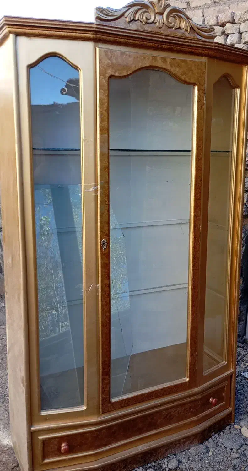 بوفه|بوفه، ویترین، کنسول|زبرخان, |دیوار