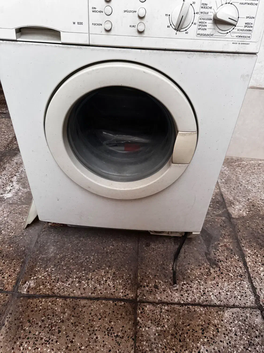 لباسشویی AEG آلمان قدیمی|ماشین لباسشویی و خشککن لباس|گنبد کاووس, |دیوار