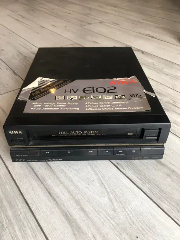 AIWA VHS recorder & player.|پخشکننده DVD و ویدیو|تهران, ونک|دیوار