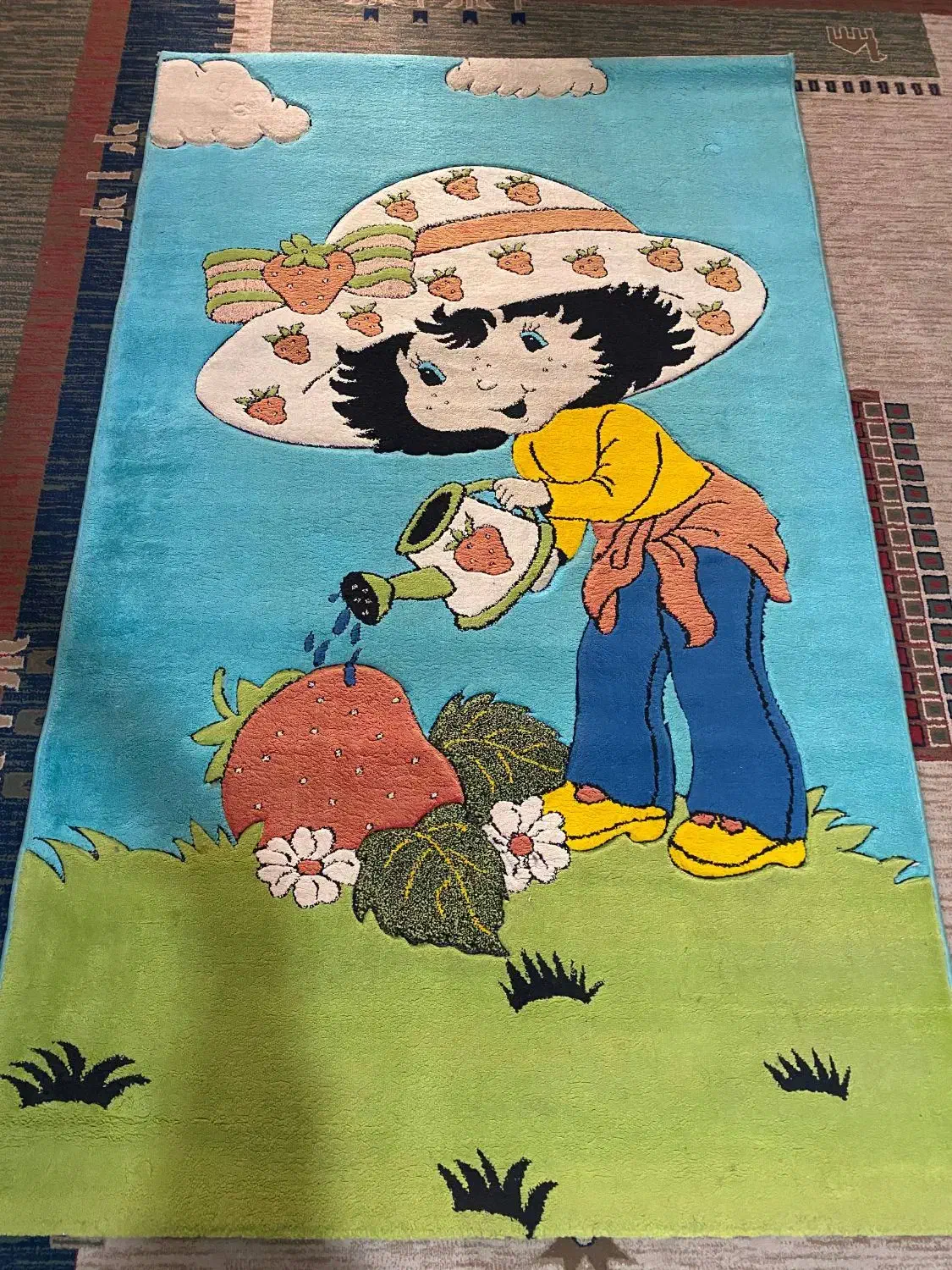 گلیم فرش کودک|فرش|گنبد کاووس, |دیوار