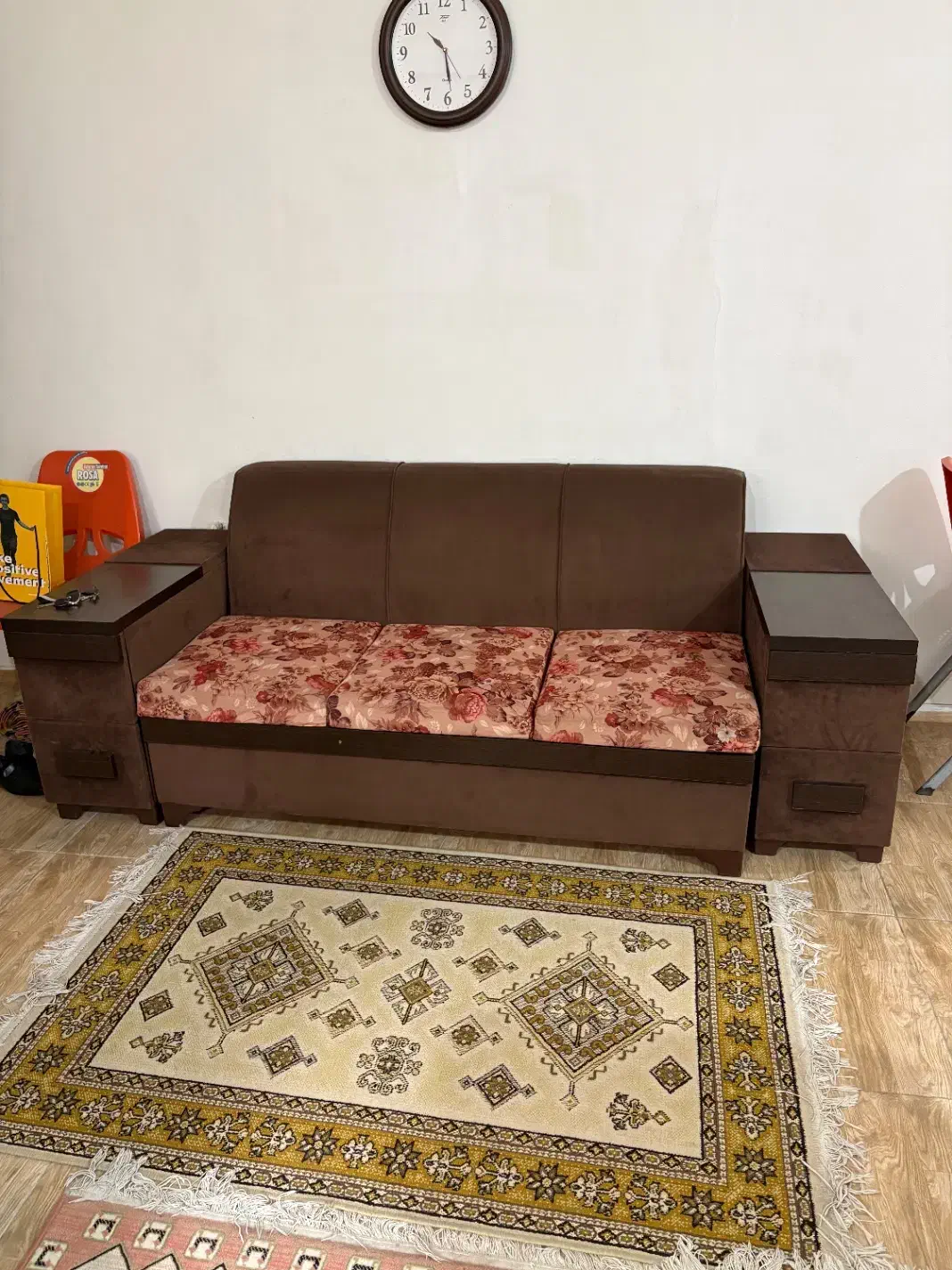 مبل راحتی ال ۷ نفره|مبلمان خانگی و میز عسلی|پردیس, فاز ۳|دیوار