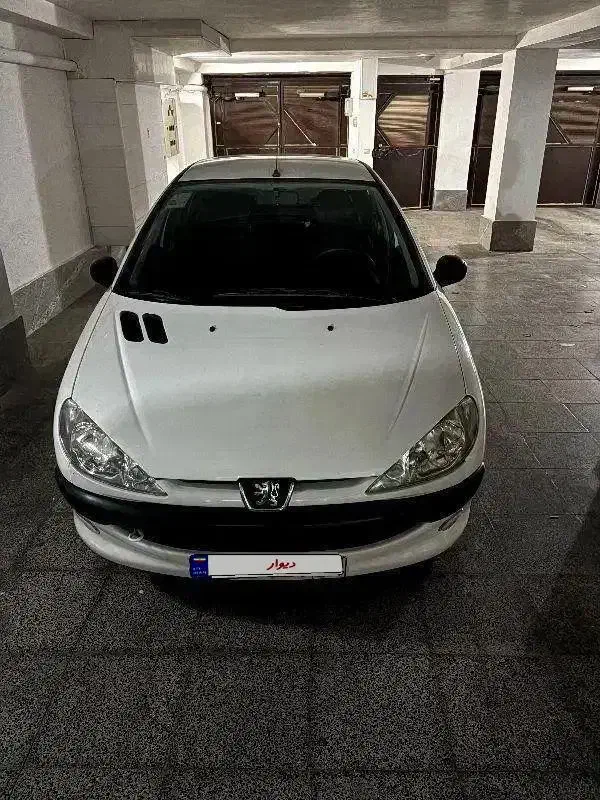 206 تیپ ۳در حد|خودرو سواری و وانت|گرگان, |دیوار