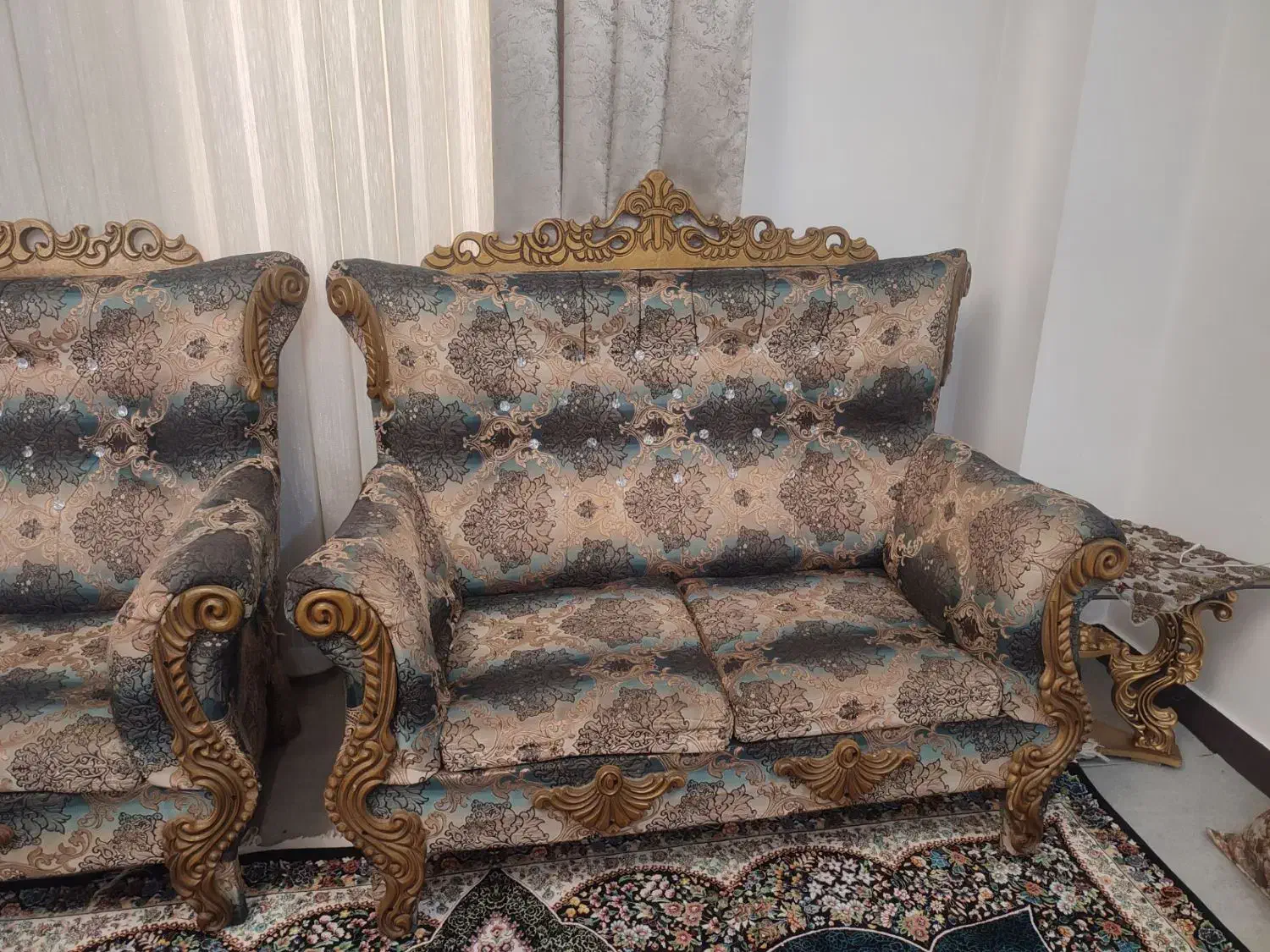 مبل 7نفره|مبلمان خانگی و میز عسلی|شهریار, اصیل آباد|دیوار