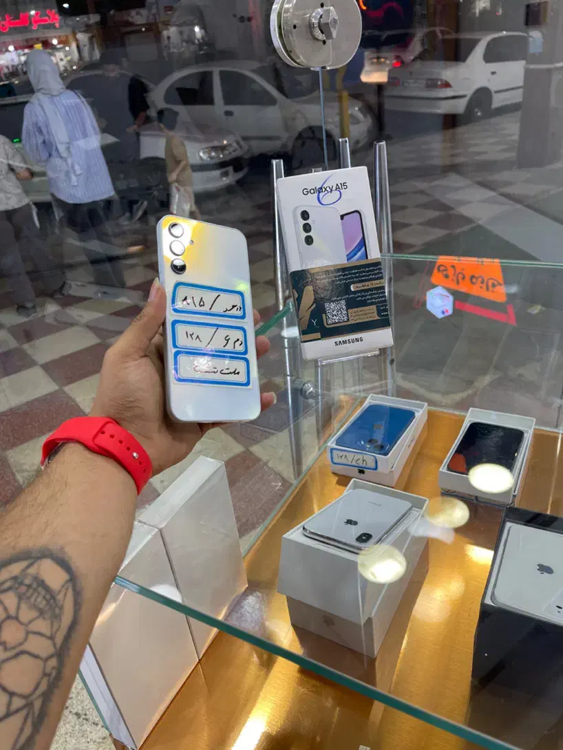 A15/128gig|موبایل|اهواز, گلستان|دیوار