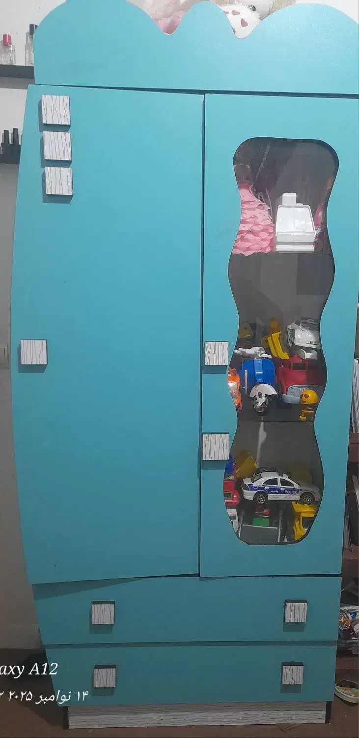 کمد کودک|جاکفشی، کمد، دراور|محمدیه-قزوین, |دیوار