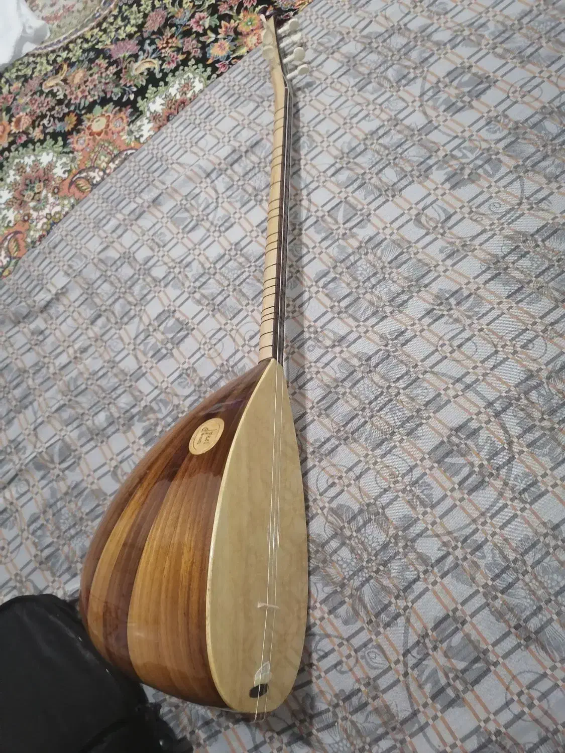 فروش باغلاما دسته بلند الیاسی درجه یک|سازهای سنتی|بوکان, |دیوار