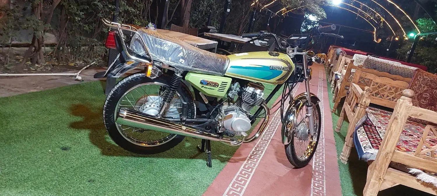 موتور زیگما  ۱۲۵Cc|موتورسیکلت|تهران, شهران شمالی|دیوار