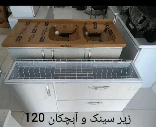 کابینت آسان سریع پرنیان|مصالح و تجهیزات ساختمان|میانه, |دیوار