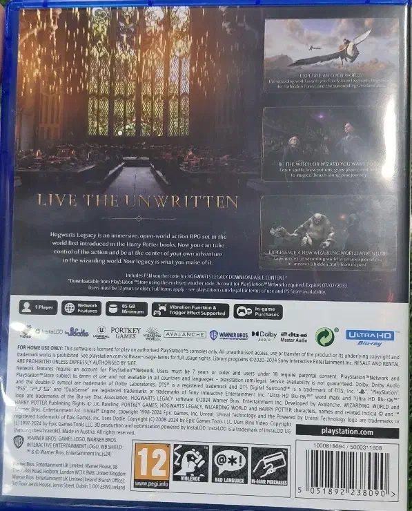 HOGWARTS LEGACY،PS5|کنسول، بازی ویدئویی و آنلاین|تهران, نازی‌آباد|دیوار