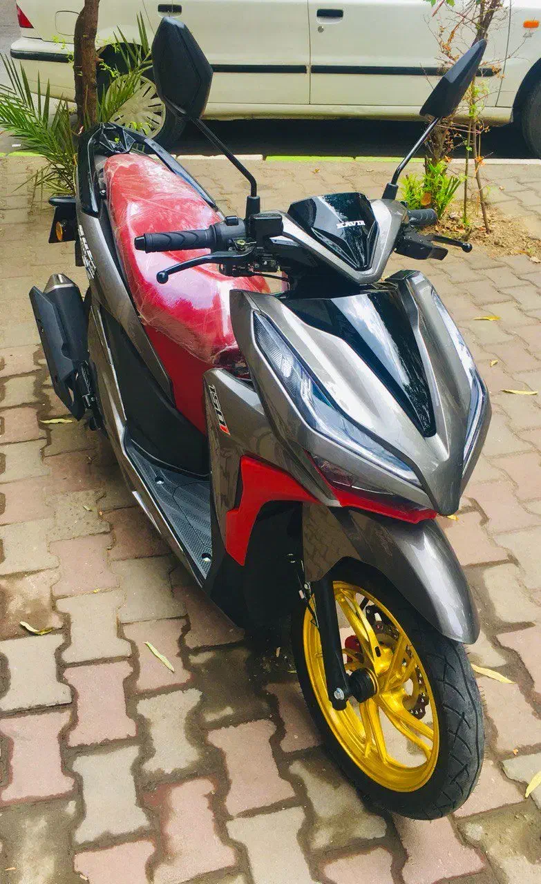 کلیک کویر 1402 صفر|موتورسیکلت|گرگان, |دیوار