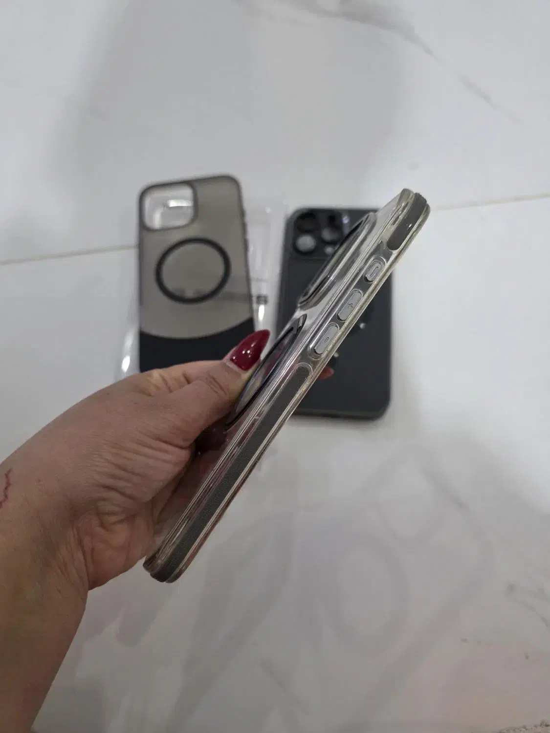 قاب آیفون ۱۶پرومکس|لوازم جانبی موبایل و تبلت|بومهن, |دیوار