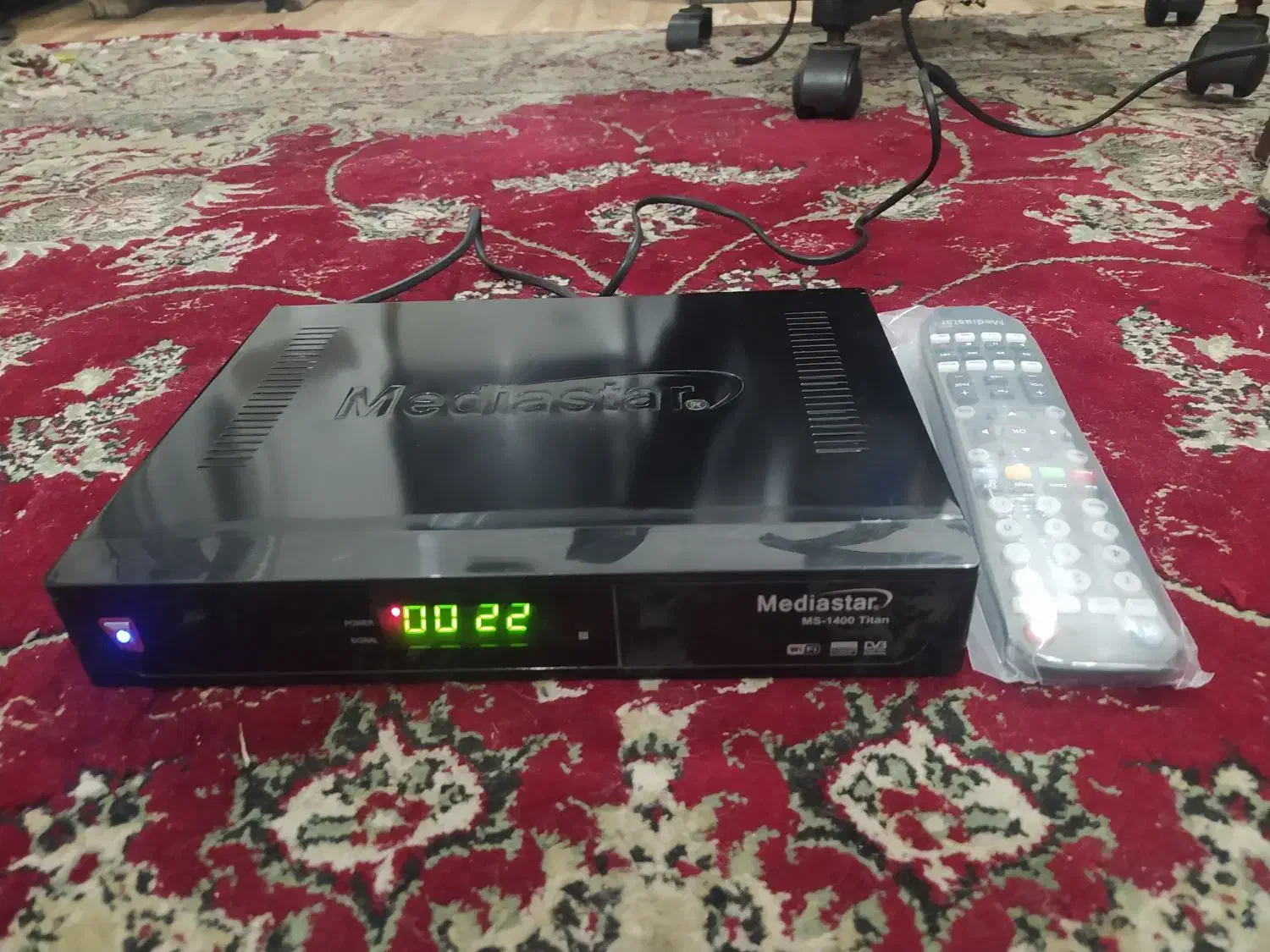 گیرنده خارجی بزرگ فول اچدی|صوتی و تصویری|رشت, تازه آباد|دیوار