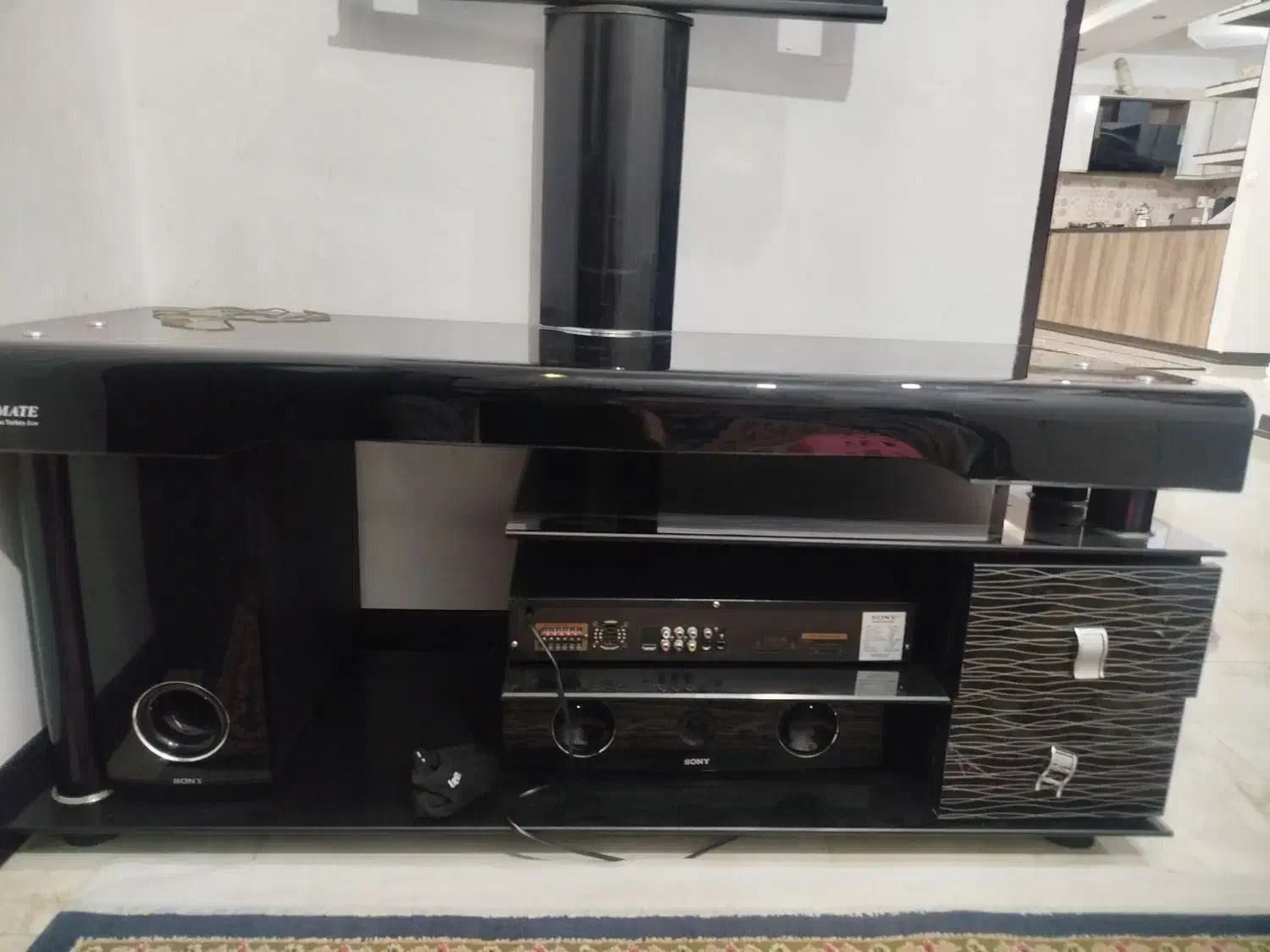 میز تلویزیون بدون شکستگی|میز تلویزیون|کهریزک, |دیوار