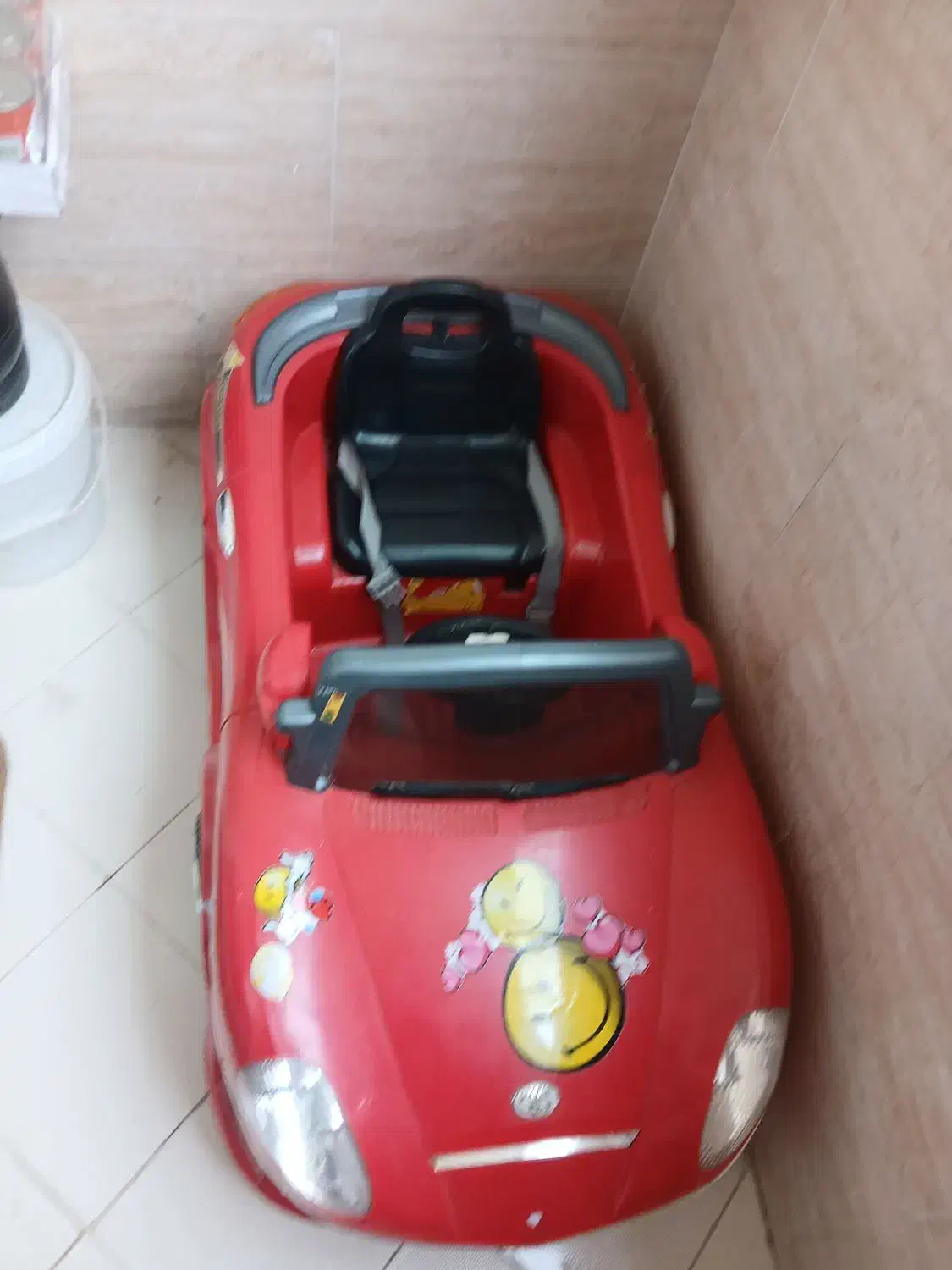 ماشین شارژی قرمز|اسباب‌‌بازی|داران, |دیوار