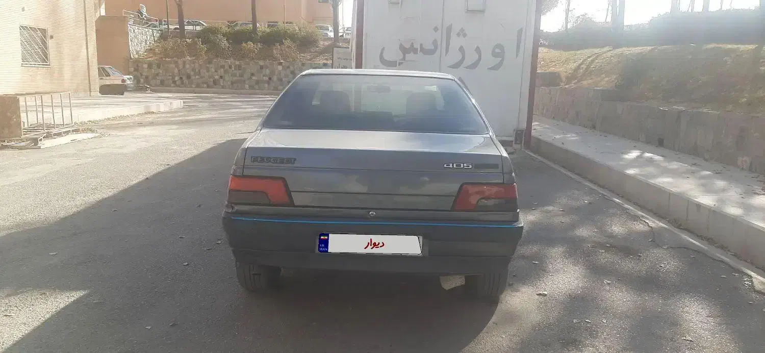 پژو۴۰۵ جی ال ایکس|خودرو سواری و وانت|نورآباد, |دیوار