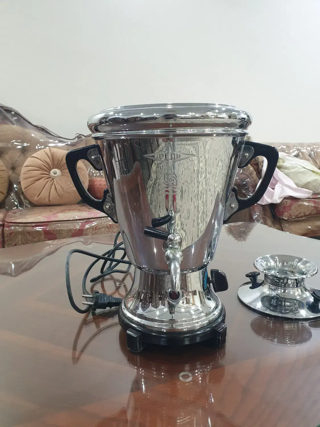 سماور برقی تمام استیل|سماور، چای‌ساز، قهوه‌ساز|تهران, پونک|دیوار