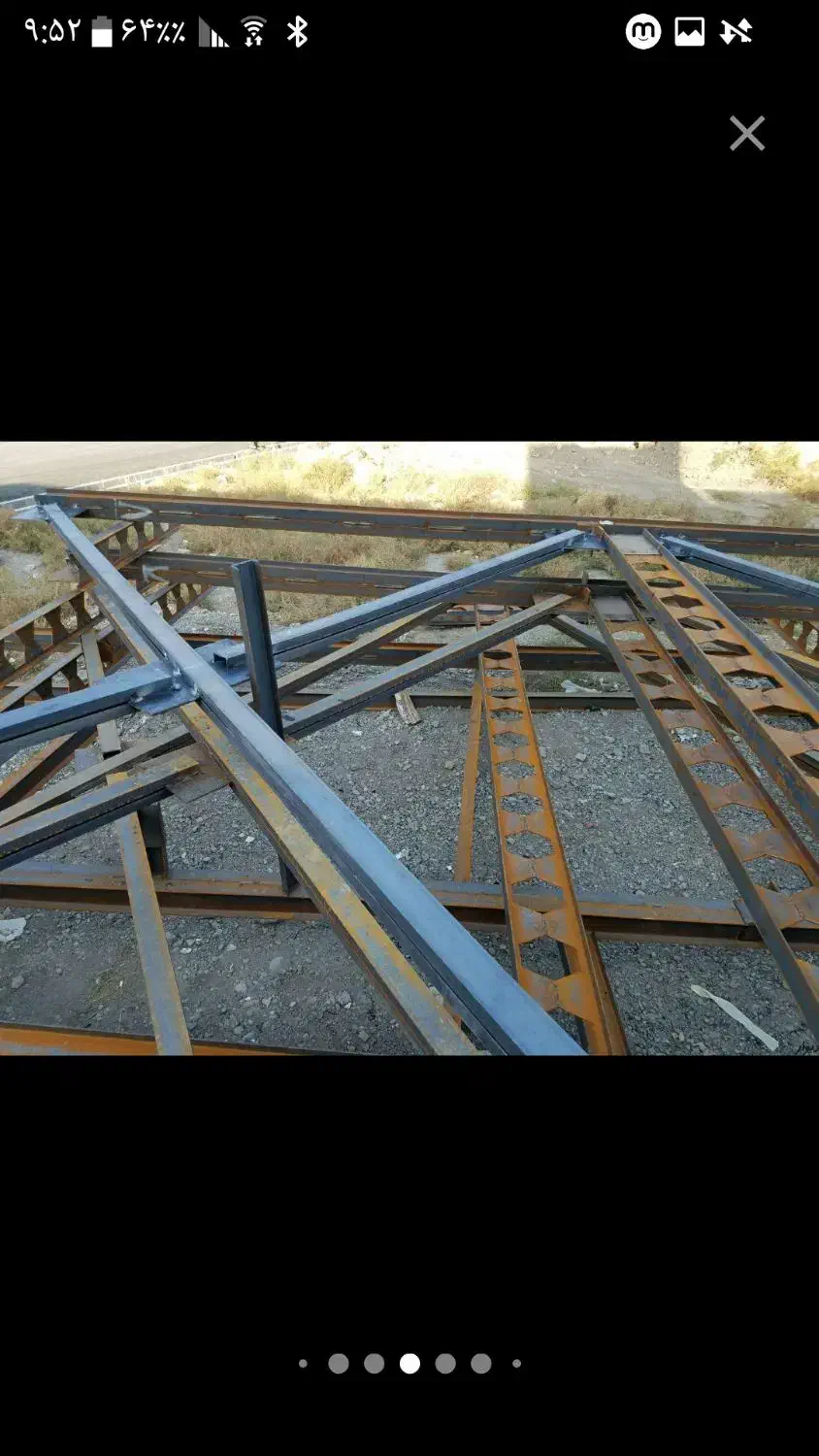 جوشکاری اسکلت|خدمات پیشه و مهارت|مشهد, توس (بلوار توس)|دیوار