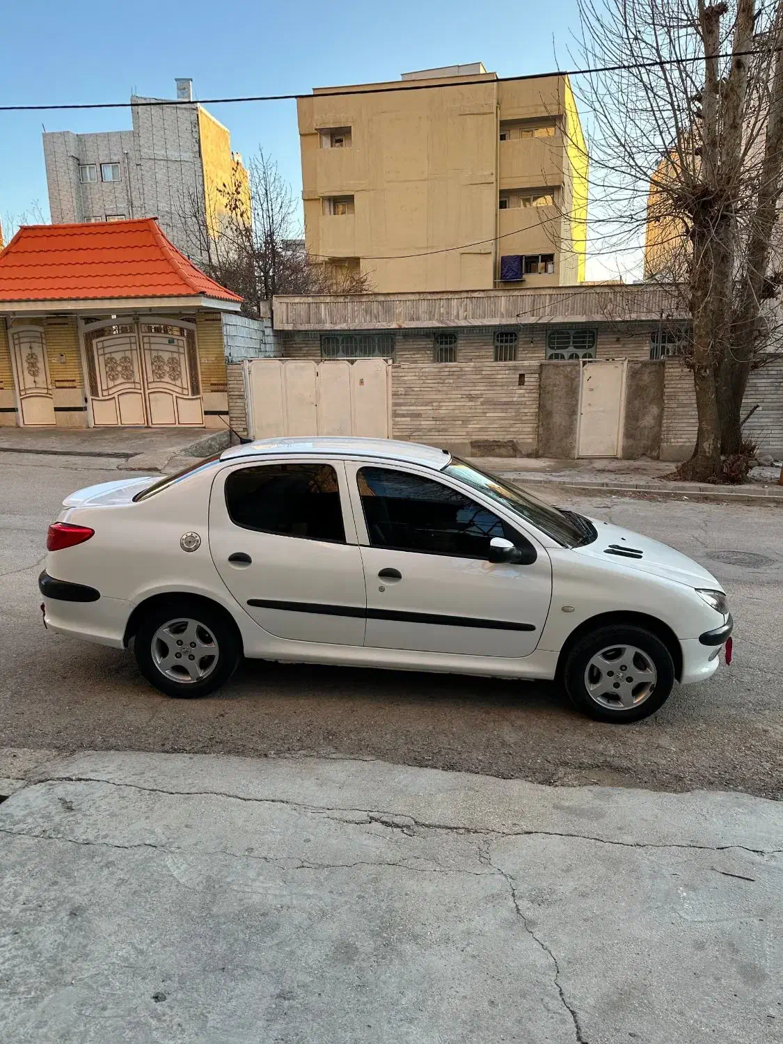 206 صندوقدار کلکسیونی معاوضه با آپارتمان|خودرو سواری و وانت|یاسوج, |دیوار