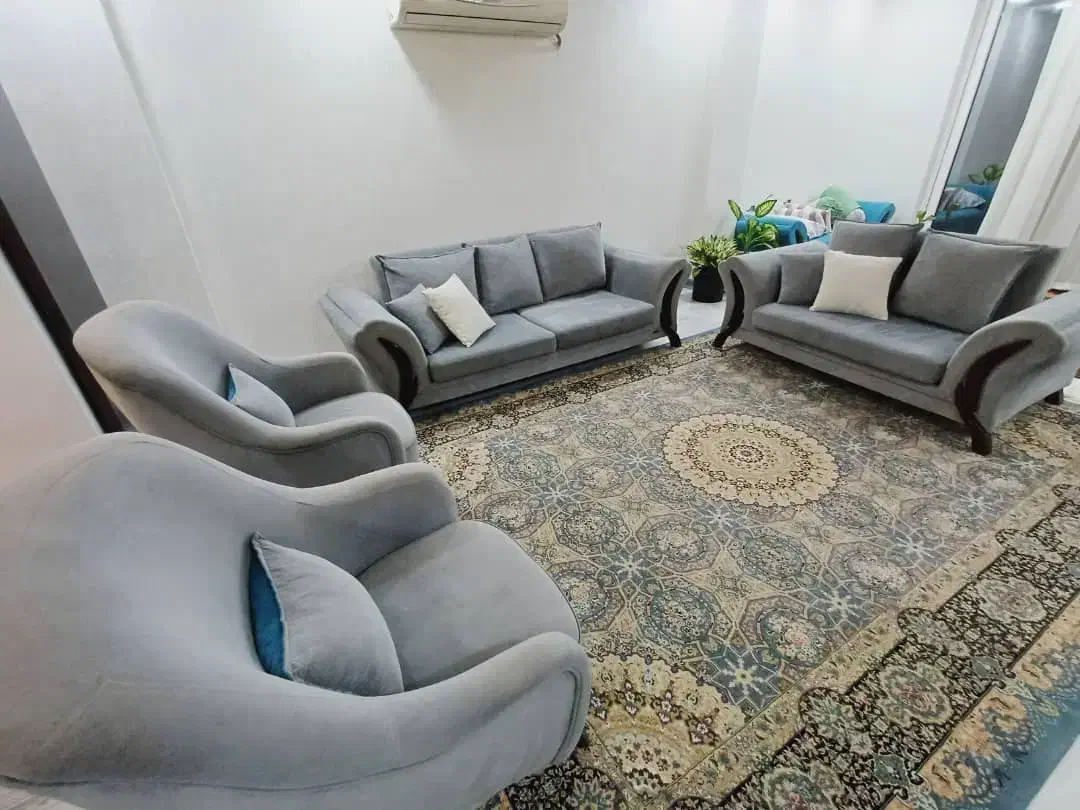 مبلمان ۷نفره|مبلمان خانگی و میز عسلی|اهواز, کیان اباد|دیوار