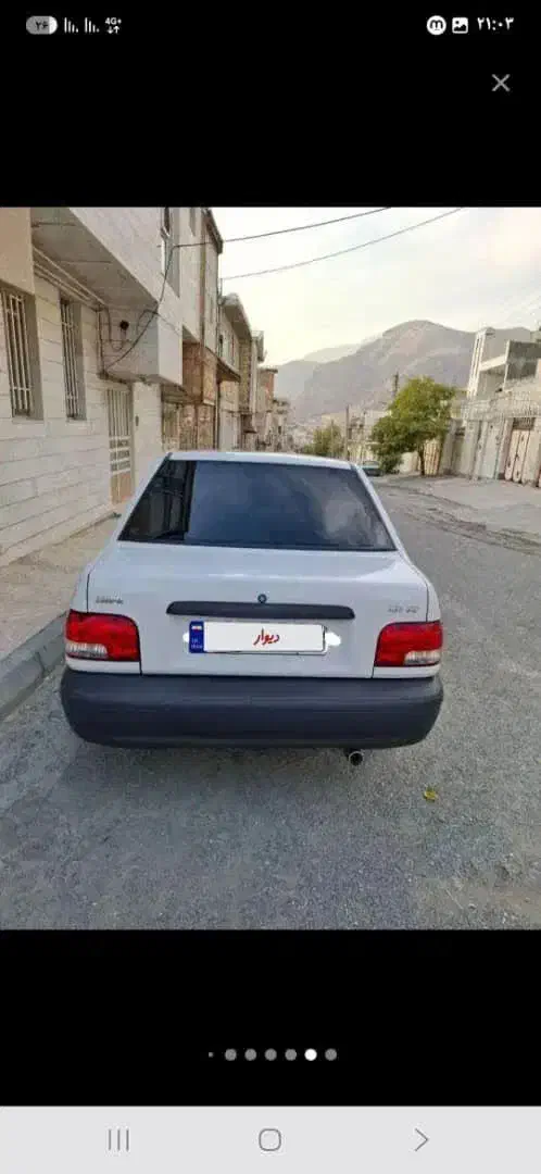 پراید اقساطی 36 ماهه بانکی|خودرو سواری و وانت|ساری, |دیوار