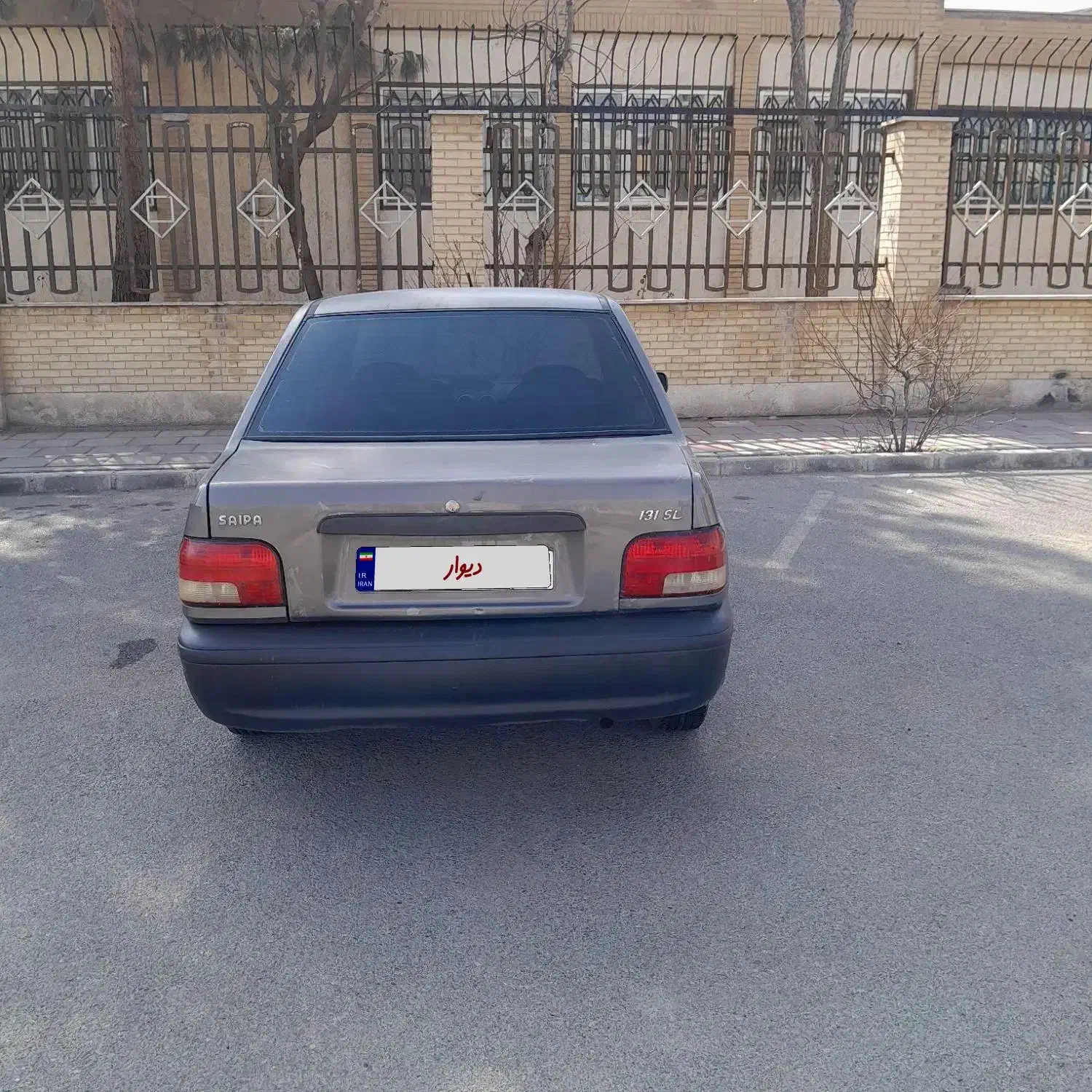 پراید92بدون رنگ|خودرو سواری و وانت|فردیس, شهرک ۱۱۰|دیوار