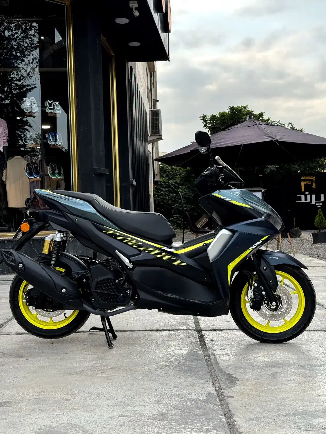 ایروکس گلکسی 155 رادیات دار|موتورسیکلت|آمل, |دیوار