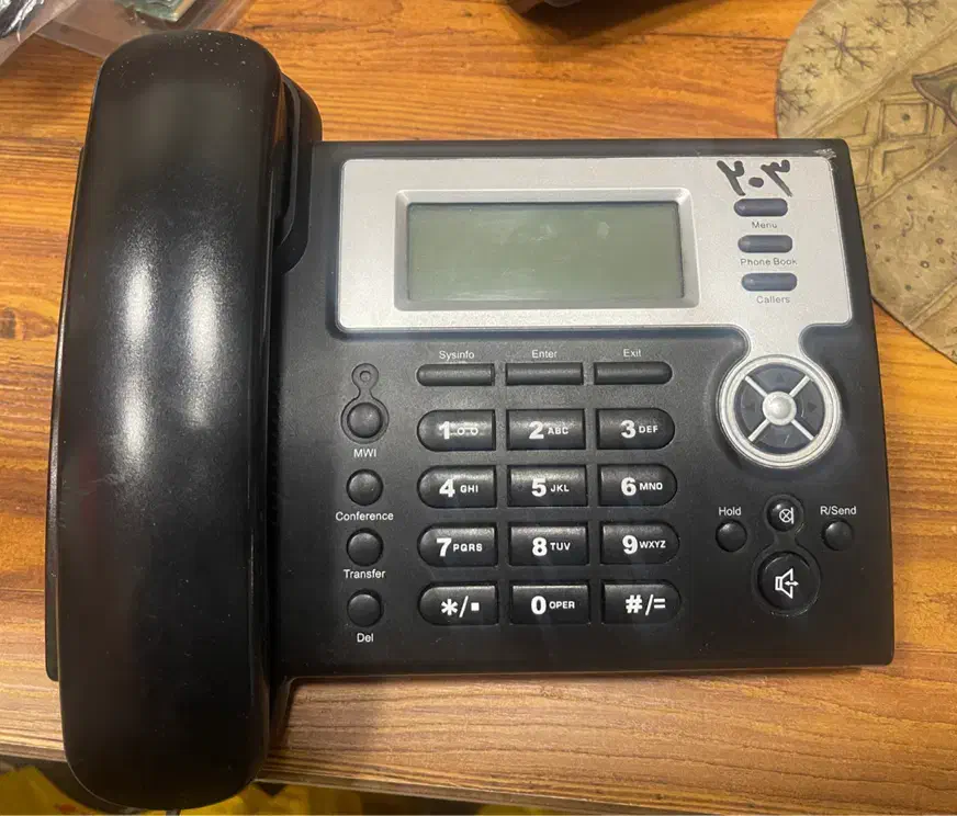 تلفن. Voip voptech|تلفن رومیزی|کرج, فاز ۱ مهرشهر|دیوار