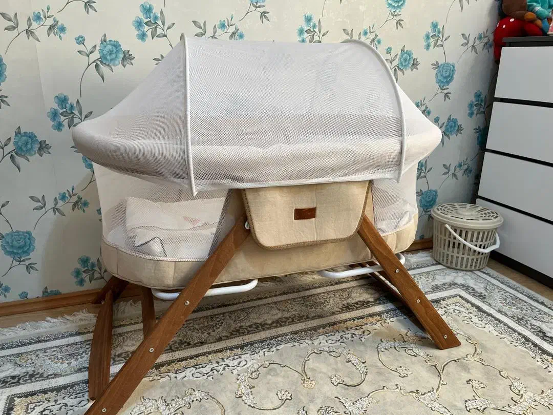 تخت خواب گهواره شو کودک|اسباب و اثاث بچه|پرند, فاز ۵|دیوار