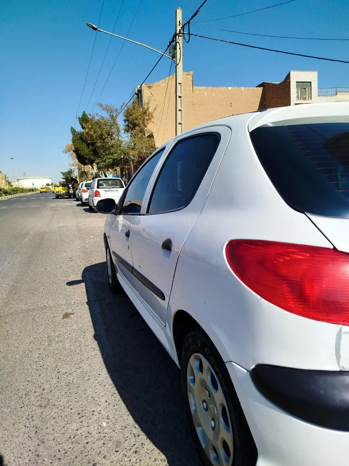 پژو 206|خودرو سواری و وانت|سبزوار, باهنر|دیوار