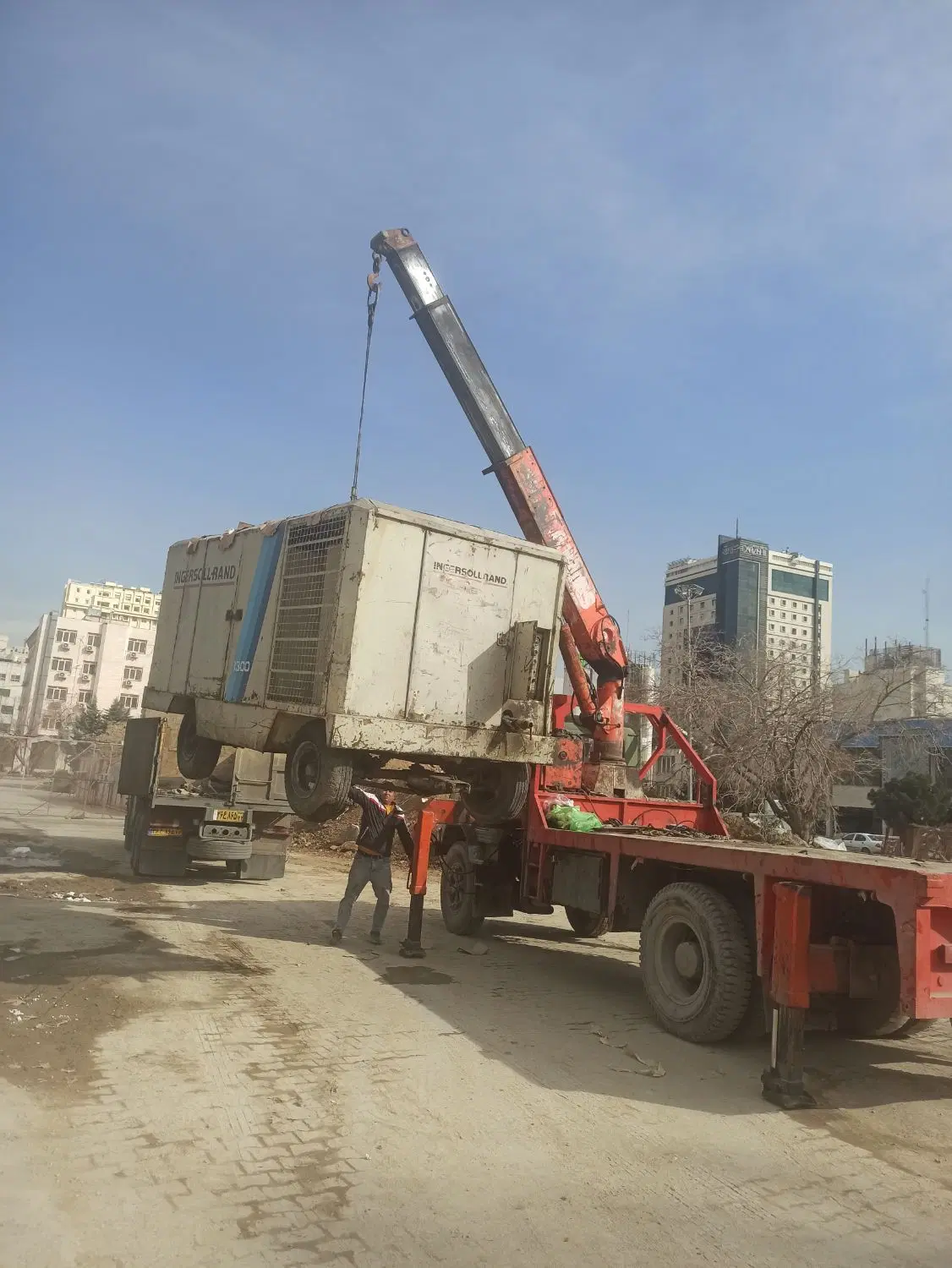 جرثقیل بنز|خودرو سنگین|مشهد, نوید|دیوار