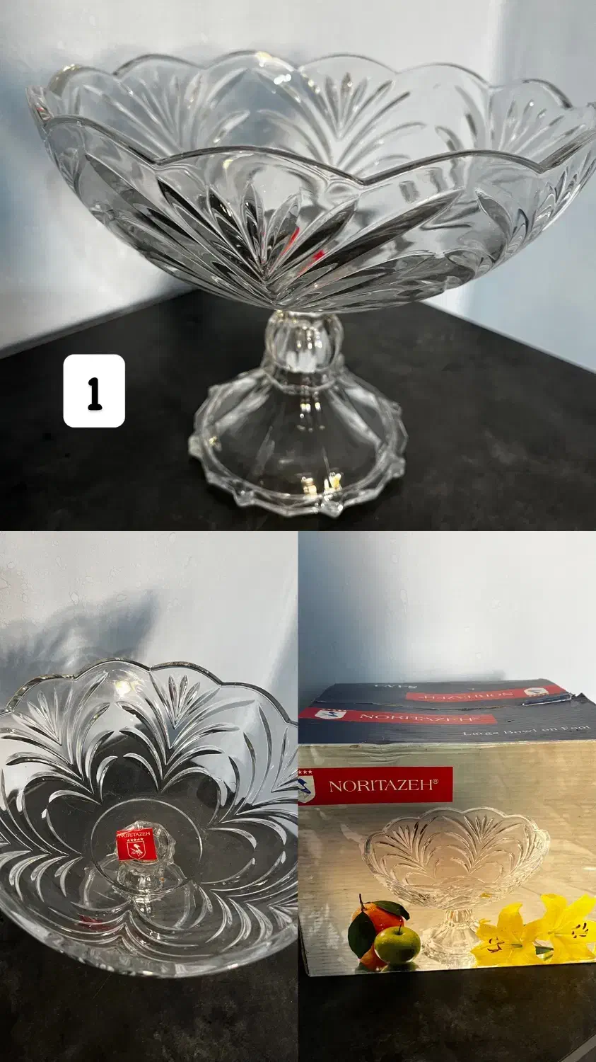 چندمدل میوه خوری نو|ظروف سرو و پذیرایی|شاهین‌شهر, شهرک سایت|دیوار