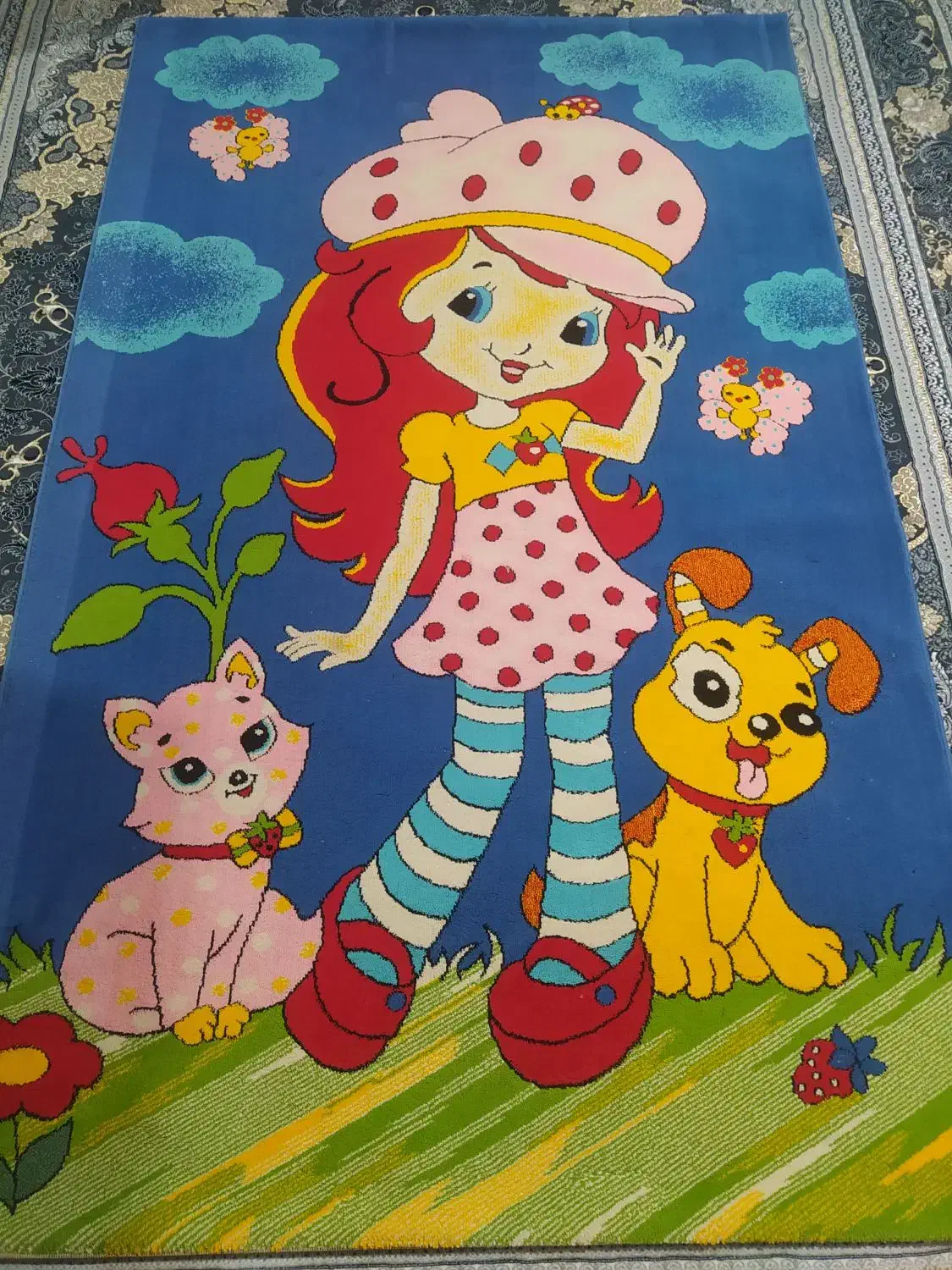 گلیم فرش|فرش|اراک, |دیوار