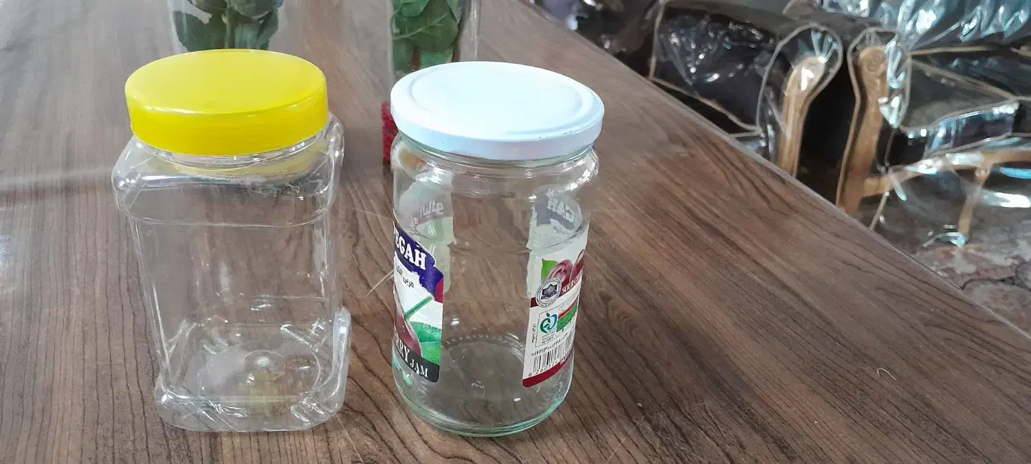 شیشه و ظرف تمیز|ظروف نگهدارنده، پلاستیکی، یک‌بارمصرف|شهرکرد, |دیوار