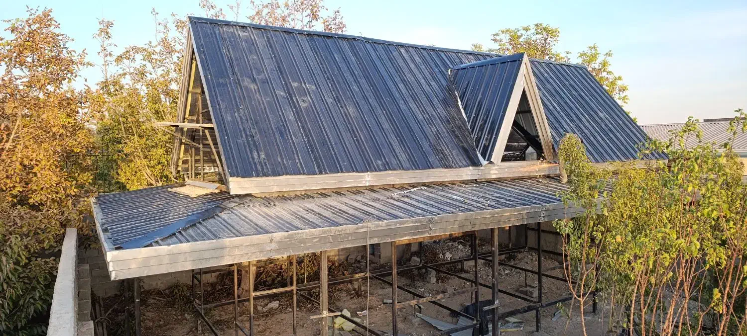 اجرای شیروانی اسکلت سوله|خدمات پیشه و مهارت|کرج, حسین آباد (اکبر آباد)|دیوار