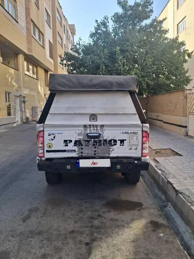 پیکاپ فوتون ۹۳دیزل|خودرو سواری و وانت|شیراز, فرگاز|دیوار