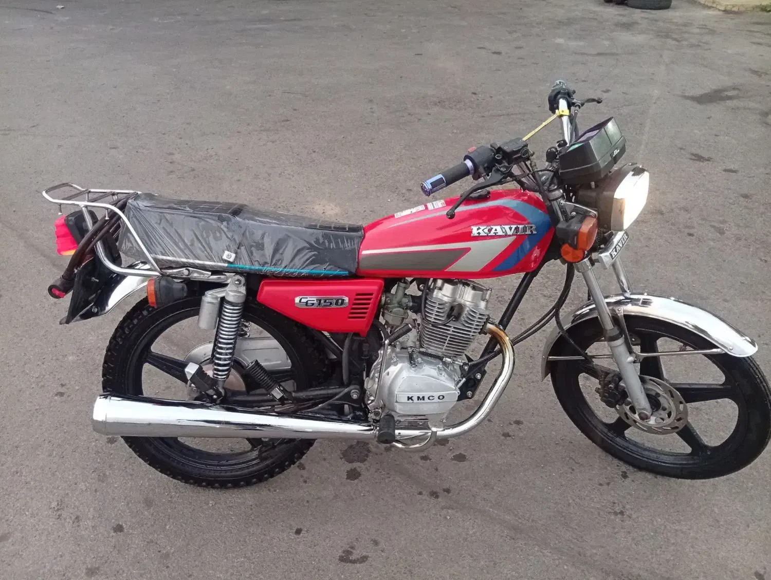 موتور هوندا کبیر|موتورسیکلت|گنبد کاووس, |دیوار