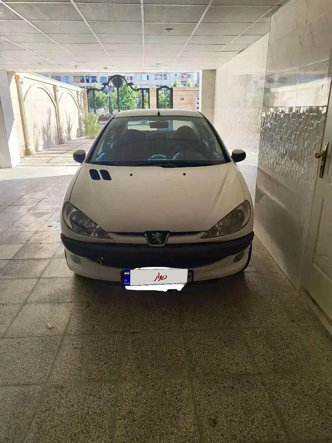 ۲۰۶sd v8 مدل ۹۷|خودرو سواری و وانت|جلفا, |دیوار