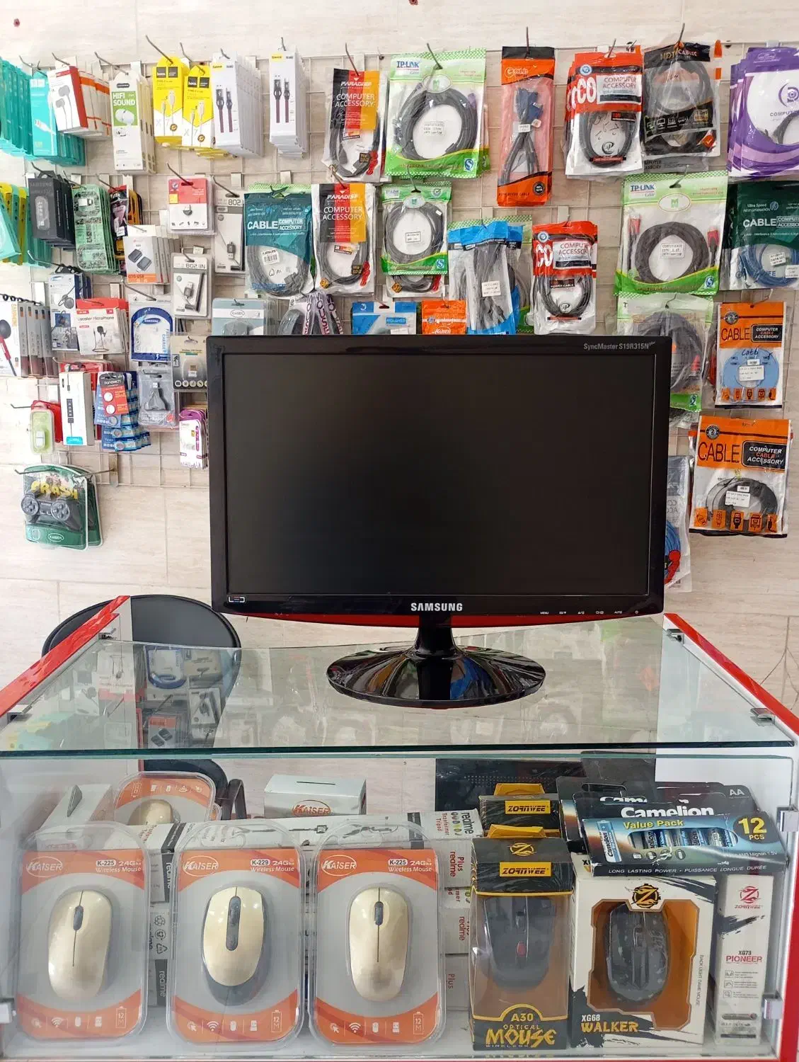 مانیتور سامسونگ s19r315n plus|قطعات و لوازم جانبی رایانه|شوشتر, |دیوار