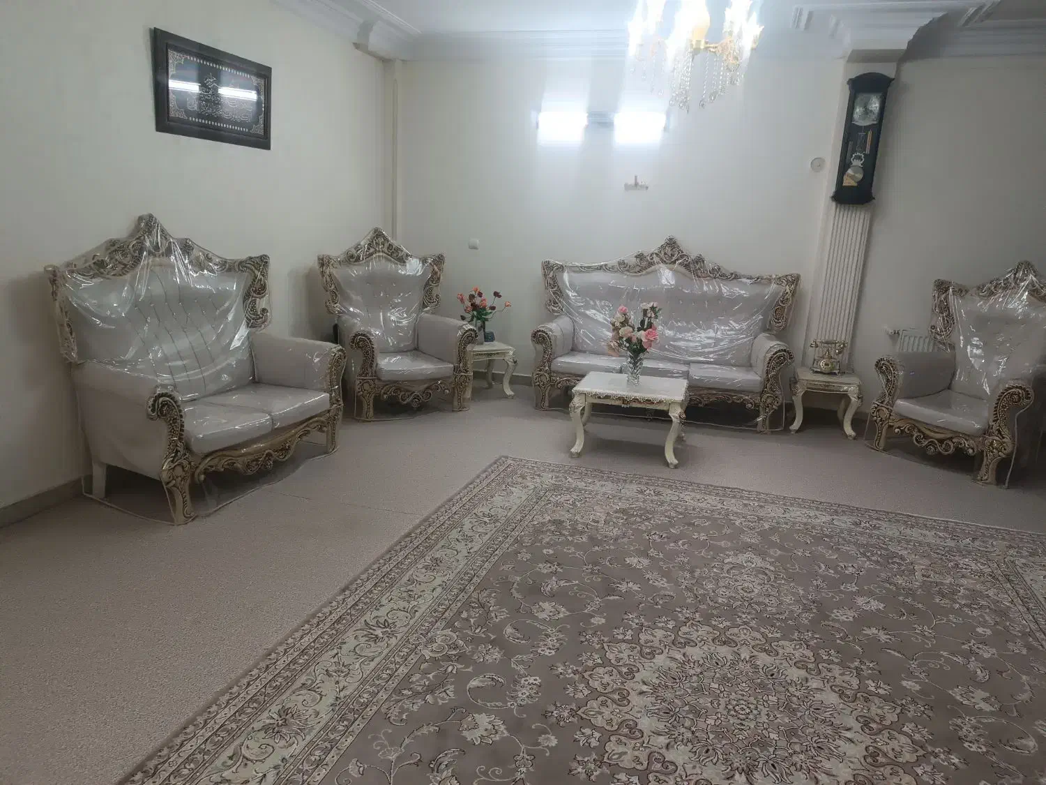 مبل استیل راحتی|مبلمان خانگی و میز عسلی|ری, شهید بهشتی|دیوار