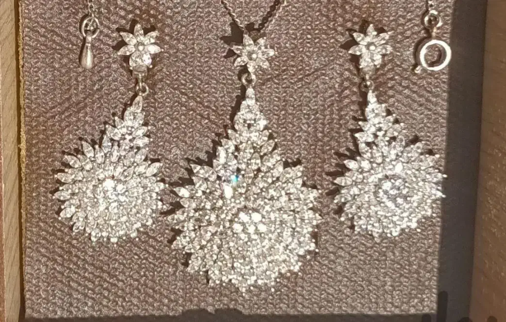 نیم ست نقره|جواهرات|حمیدیا, |دیوار