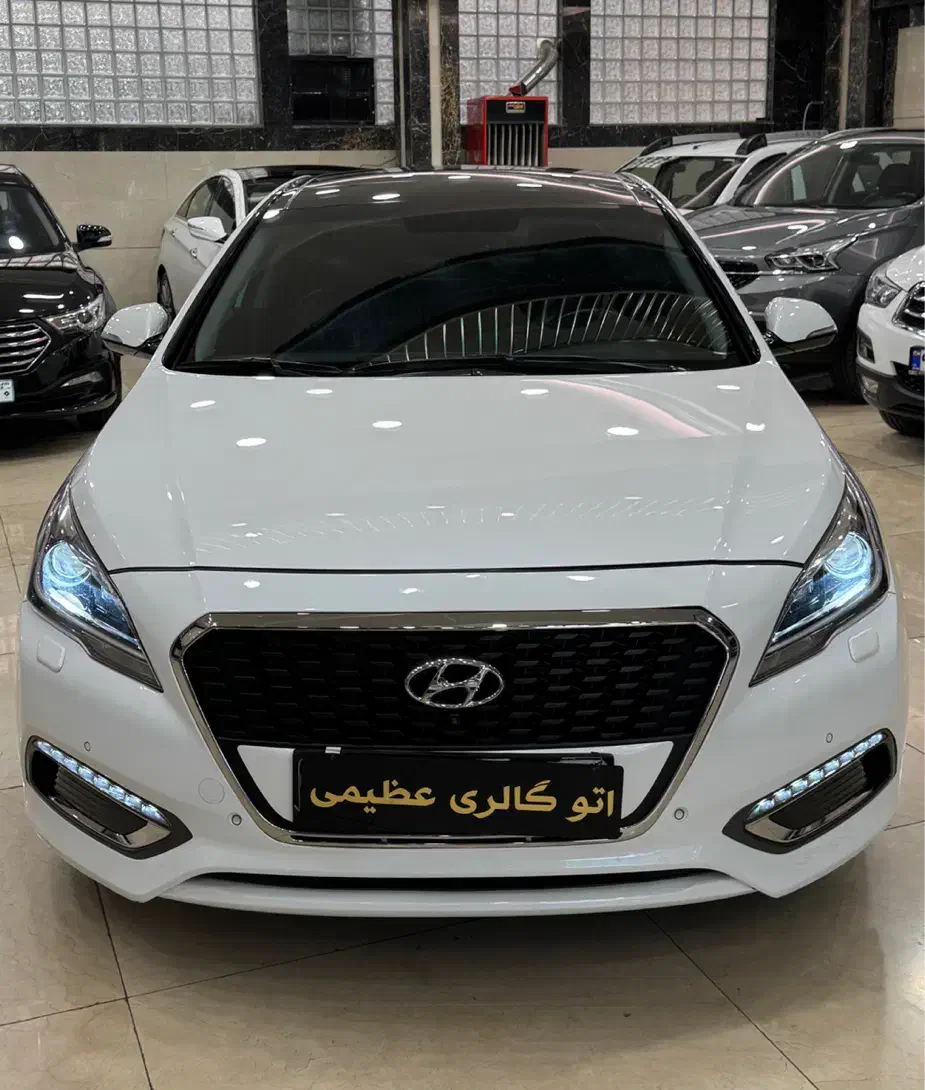 هیوندای سوناتا LF هیبرید gls plusمدل ۲۰۱۷نقدواقساط|خودرو سواری و وانت|تهران, علم و صنعت|دیوار