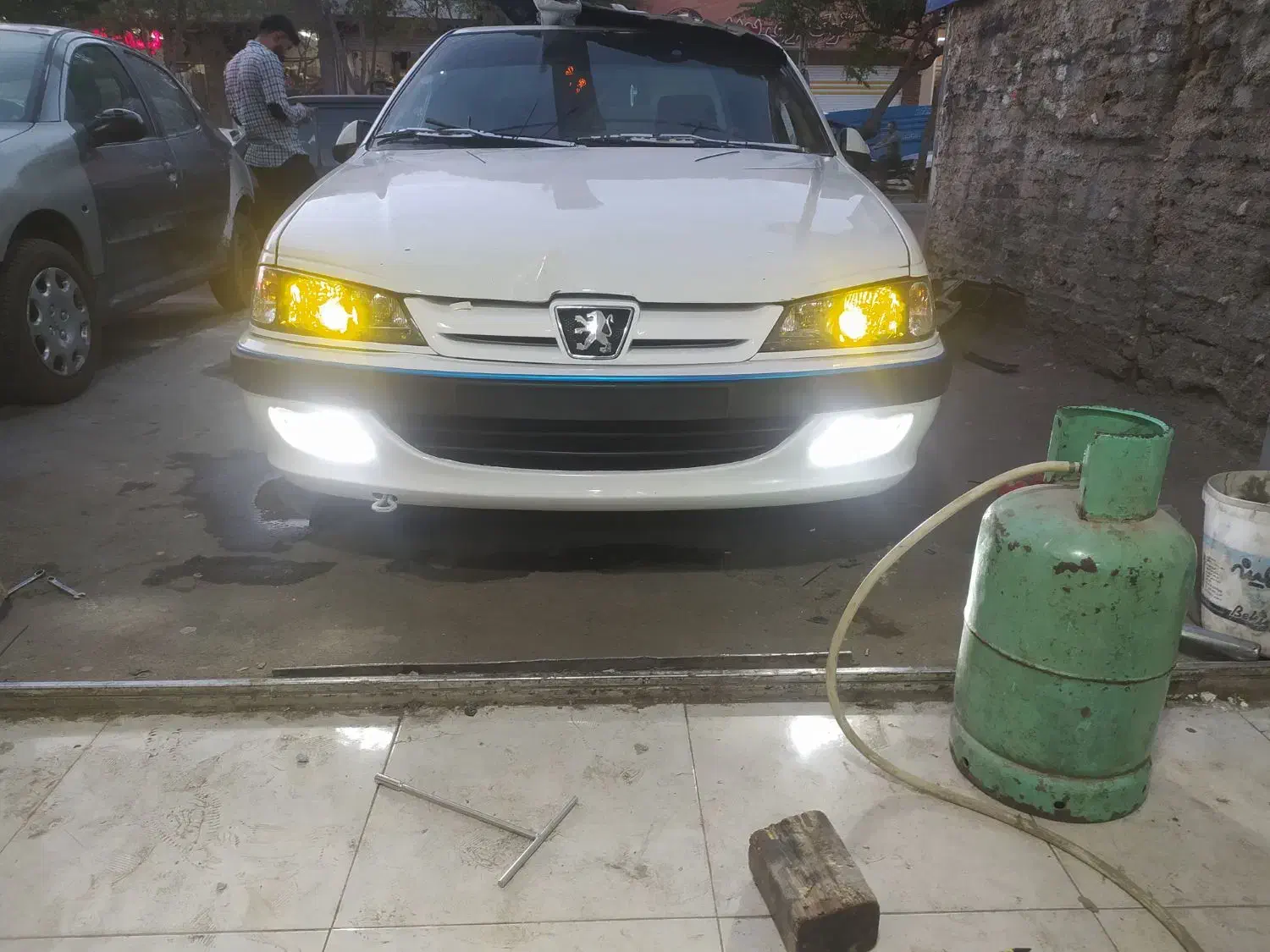 پژو پارس سال مدل 97|خودرو سواری و وانت|اصفهان, شیخ اشراق|دیوار