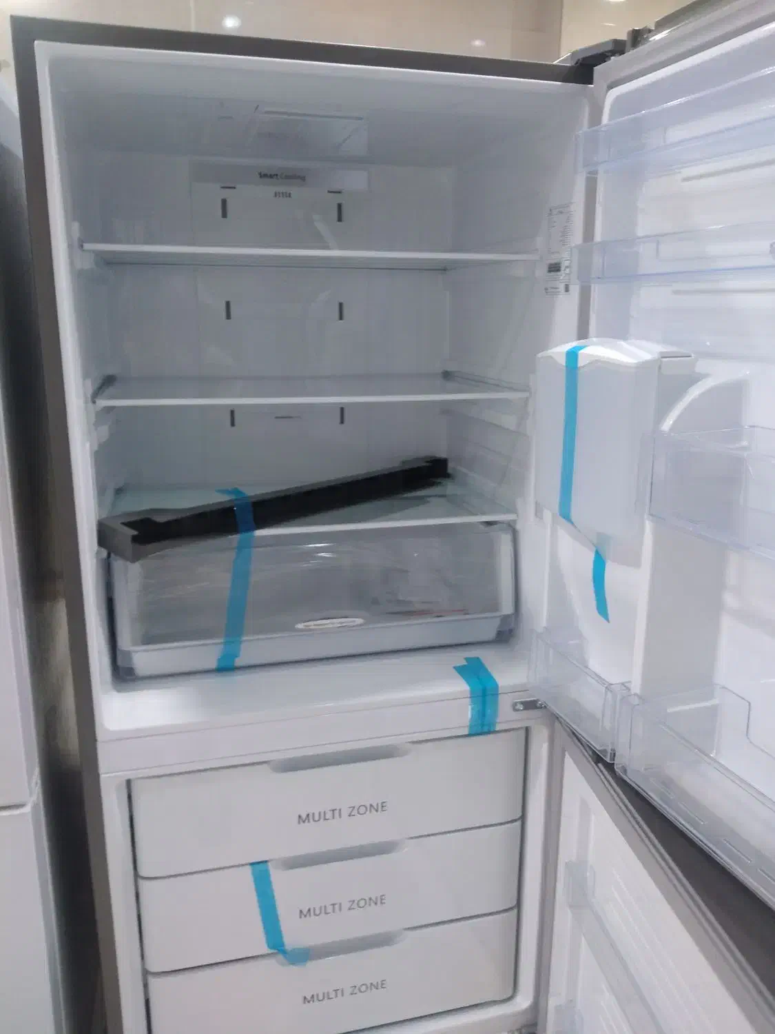 یخچال فریزر پایین اسنوا|یخچال و فریزر|قم, گلزار|دیوار