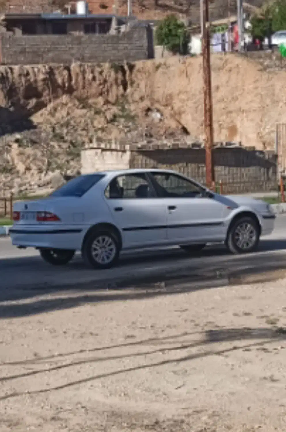 ماشین سمند ال ایکس کارکرد شصت هزارتا خشک|خودرو سواری و وانت|یاسوج, |دیوار