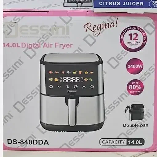 سرشکن دسینی ۱۴لیتری بدون روغن|اجاق گاز و لوازم برقی پختوپز|کرمان, |دیوار