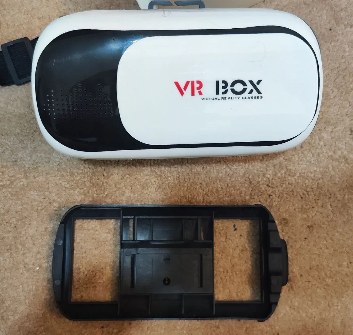 عینک واقعیت مجازی VR box|کنسول، بازی ویدئویی و آنلاین|کازرون, |دیوار
