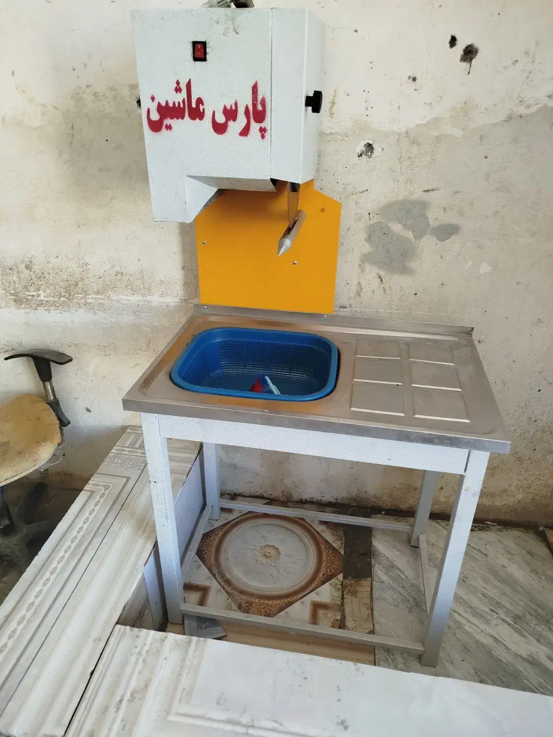 فروش یک دستگاه خرد کن با قیف و....|خردکن، آسیاب، غذاساز|ایرانشهر, |دیوار