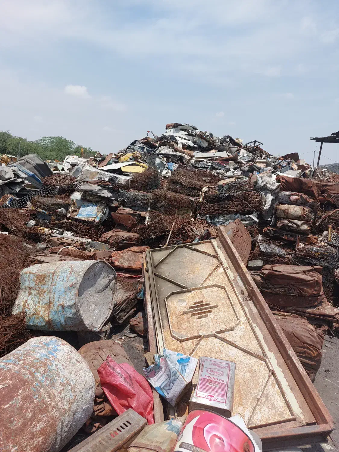 خرید فروش ضایعات آهن آلمینیوم مس شیرآلات|عمده‌فروشی|بندرعباس, |دیوار